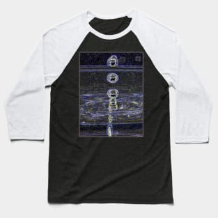 Water drop vibe Baseball T-Shirt